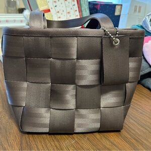 The Original Seatbelt Tote Bag Brown